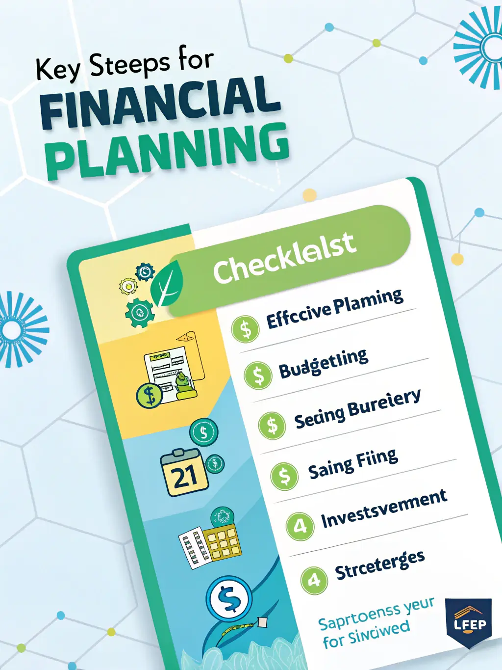 A clear roadmap illustrating financial growth and stability, symbolizing the journey towards achieving financial milestones.